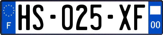 HS-025-XF