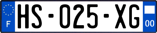 HS-025-XG