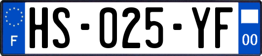 HS-025-YF