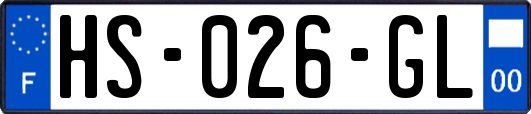 HS-026-GL