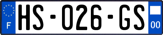 HS-026-GS