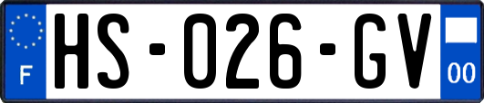 HS-026-GV