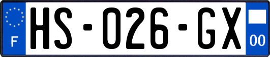 HS-026-GX