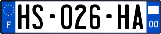 HS-026-HA