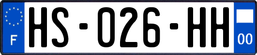 HS-026-HH