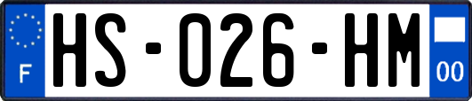 HS-026-HM