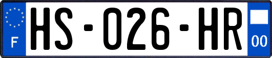 HS-026-HR
