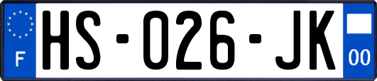 HS-026-JK