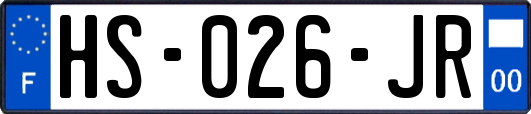 HS-026-JR