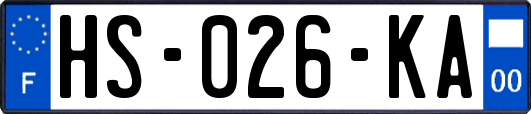 HS-026-KA