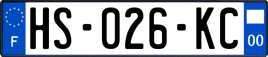 HS-026-KC