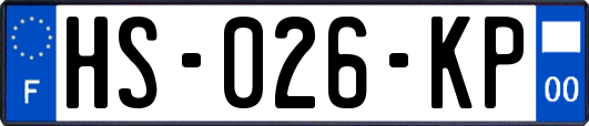 HS-026-KP
