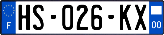 HS-026-KX