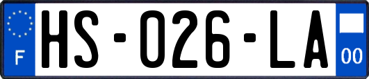 HS-026-LA