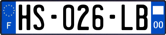 HS-026-LB