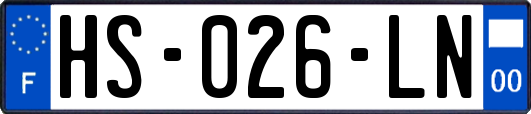 HS-026-LN