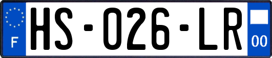 HS-026-LR