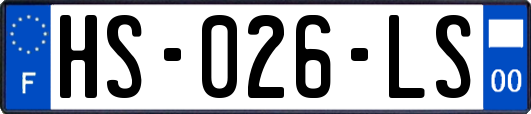HS-026-LS