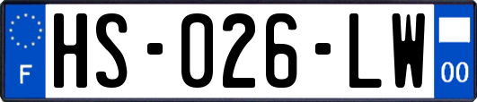 HS-026-LW
