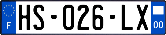 HS-026-LX