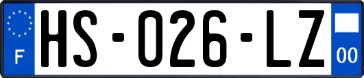 HS-026-LZ