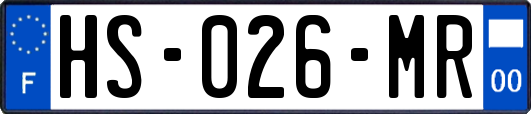 HS-026-MR