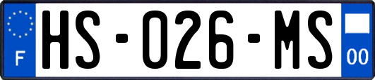 HS-026-MS