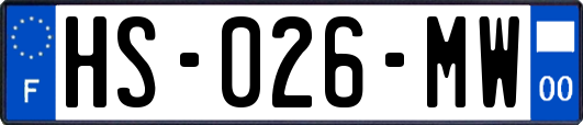 HS-026-MW