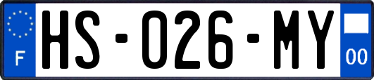 HS-026-MY