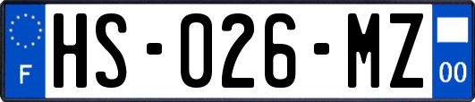 HS-026-MZ