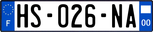HS-026-NA