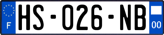 HS-026-NB