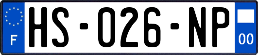 HS-026-NP