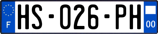 HS-026-PH