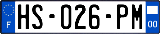 HS-026-PM