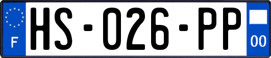 HS-026-PP