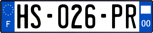 HS-026-PR