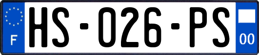HS-026-PS