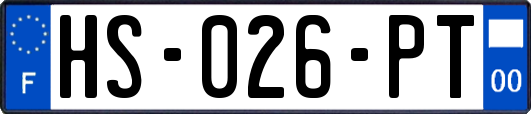 HS-026-PT