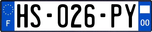 HS-026-PY