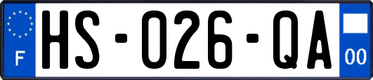 HS-026-QA