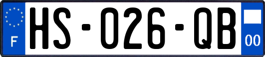 HS-026-QB