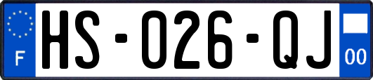 HS-026-QJ