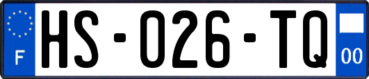 HS-026-TQ