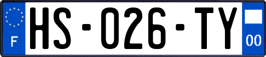 HS-026-TY