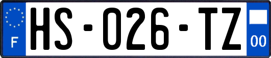 HS-026-TZ