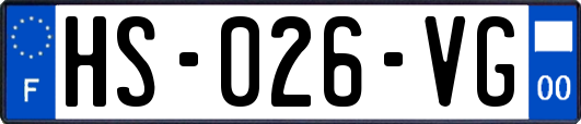 HS-026-VG