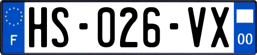 HS-026-VX
