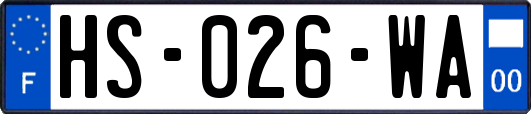 HS-026-WA