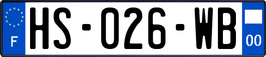 HS-026-WB